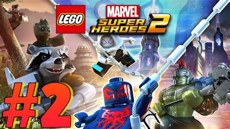 lego marvel super heroes 2 youtube